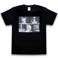 Mr.Children 30th Anniversary Tour／エントランス(Museum) Tシャツ　BLACK