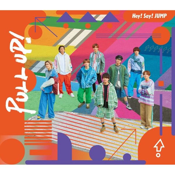 Hey! Say! JUMP／PULL UP!（初回限定盤1／CD＋Blu-ray） 通販｜セブン