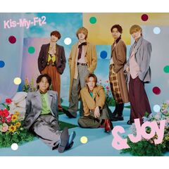 Kis-My-Ft2／&Joy（初回盤A／CD＋DVD）（外付特典なし）