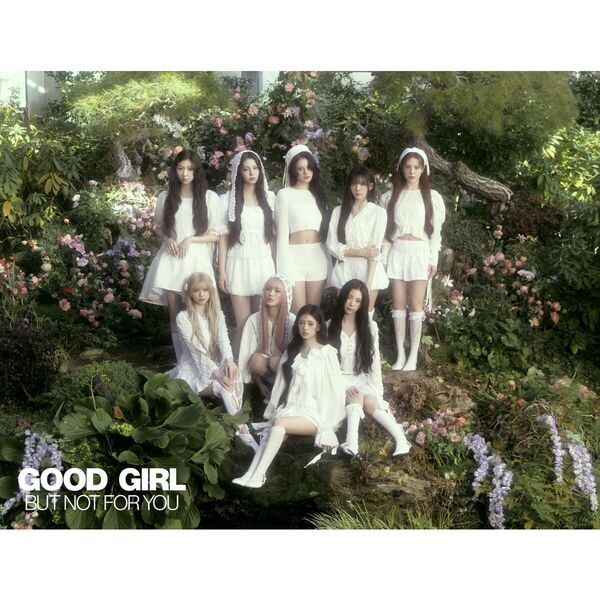 NiziU／GOOD GIRL BUT NOT FOR YOU（期間生産限定盤／CD＋ビジュアル