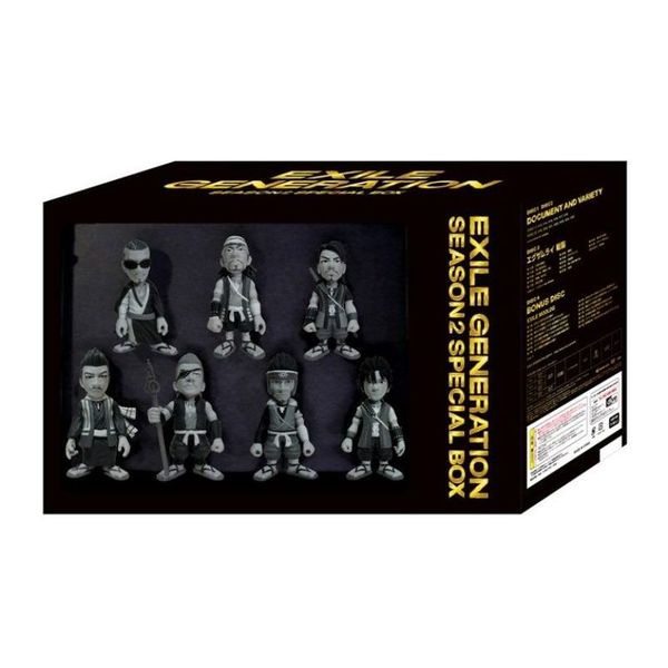 EXILE GENERATION SEASON2 SPECIAL BOX〈初回… - www.hanyaw.com.my