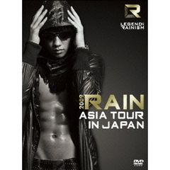 RAIN（ピ）／LEGEND OF RAINISM 2009 RAIN ASIA TOUR IN JAPAN（ＤＶＤ）