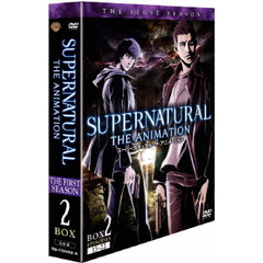 SUPERNATURAL　THE　ANIMATION　＜ファースト・シーズン＞　コレクターズBOX2（ＤＶＤ）