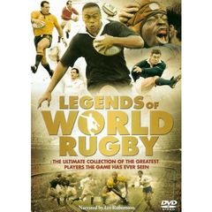 レジェンド・オブ・ワールド・ラクビ―（ＤＶＤ）