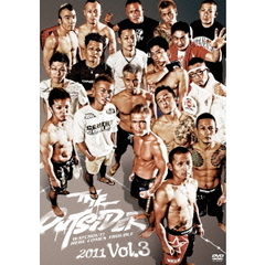 ジ・アウトサイダー 2011 Vol.3（ＤＶＤ）