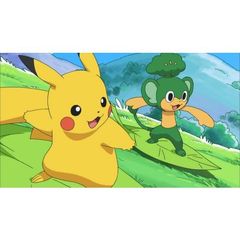ポケットモンスター　ベストウイッシュ　ピカチュウのサマー・ブリッジ・ストーリー（ＤＶＤ）
