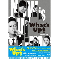 What's Up ワッツ・アップ ブルーレイ Vol.1 ＜全巻収納BOX付き2000セット初回限定生産＞（Ｂｌｕ－ｒａｙ）