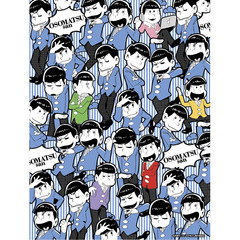 カラ松がいっぱいファブリックパネル  （3次予約）