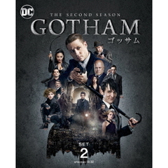 GOTHAM／ゴッサム　＜セカンド＞　後半セット（ＤＶＤ）