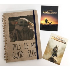 【STAR WARS マンダロリアン】ノートステッカーセット