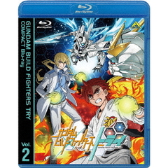 ガンダムビルドファイターズトライ　COMPACT　Blu－ray　Vol．2（Ｂｌｕ－ｒａｙ　Ｄｉｓｃ）