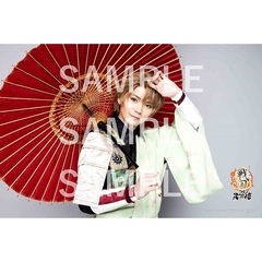 イケメン戦国 THE STAGE FINAL デカブロマイド 【豊臣秀吉/稲葉光】