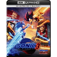 ソニック × シャドウ TOKYO MISSION 4K Ultra HD＋ブルーレイ（Ｕｌｔｒａ　ＨＤ）