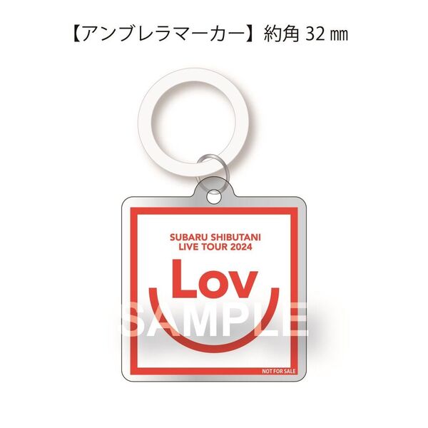 渋谷すばる／渋谷すばる LIVE TOUR 2024 「Lov U」Blu-ray