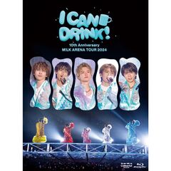 M!LK／10th Anniversary M!LK ARENA TOUR 2024 「I CAN DRINK!」 Blu-ray 初回限定盤（セブンネット限定特典：＜曽野舜太＞ライブ写真トレカ）（Ｂｌｕ－ｒａｙ）