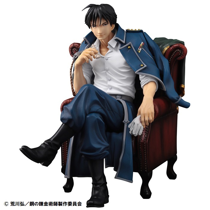 鋼の錬金術師 FULLMETAL ALCHEMIST 1/8スケールフィギュア ロイ