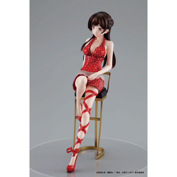 1/7スケール塗装済完成品『彼女、お借りします』 水原千鶴 デート