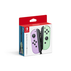Nintendo Switch Joy-Con(L) パステルパープル/(R) パステルグリーン