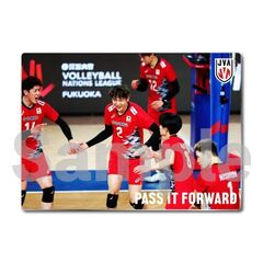 【バレーボール男子日本代表】メタルディスプレイ  ドイツ戦 04