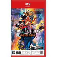 Nintendo Switch 2 Street Fighter 6 Years 1-2 ファイターズエディション