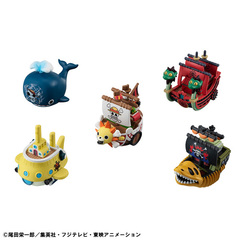 ゆらコレシリーズ ワンピース グランドラインコレクションVol.2【単品】（2025年9月以降発売予定）