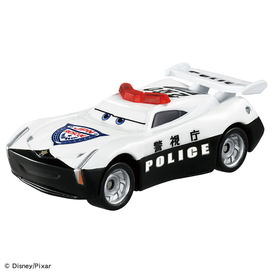 トミカ パトカーシェットベース トミカ 変形 パトカーシュートベース パトカートミカ9台 トミカ