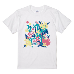 WILD BUNCH FEST. 2025 絡み合うデザイン TEE ホワイト