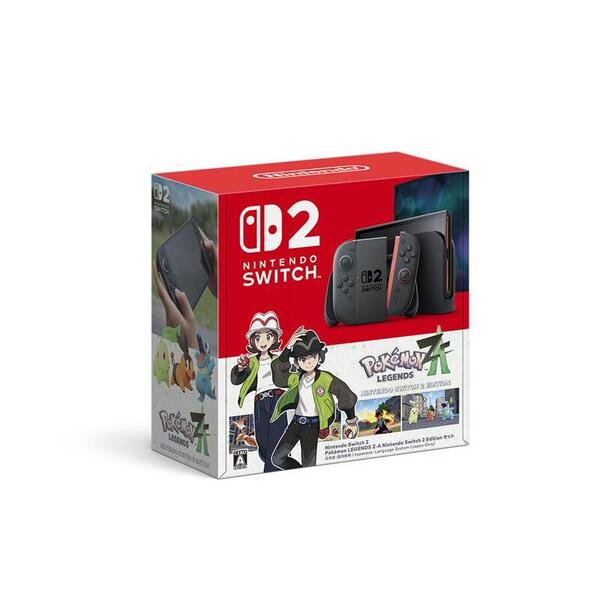 Nintendo Switch 2（日本語・国内専用） Pokemon LEGENDS Z-A Nintendo