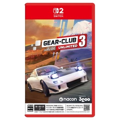Nintendo Switch 2 GEAR・CLUB UNLIMITED 3