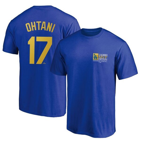 大谷翔平｜ネームアンドナンバー Tシャツ