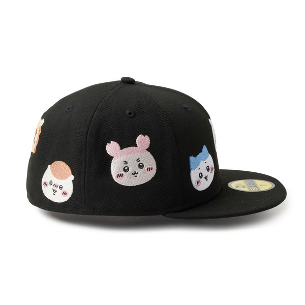 59FIFTY ちいかわ / キャラALL OVER ブラック Sizes：7 5/8 通販