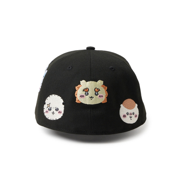 59FIFTY ちいかわ / キャラALL OVER ブラック Sizes：7 5/8 通販