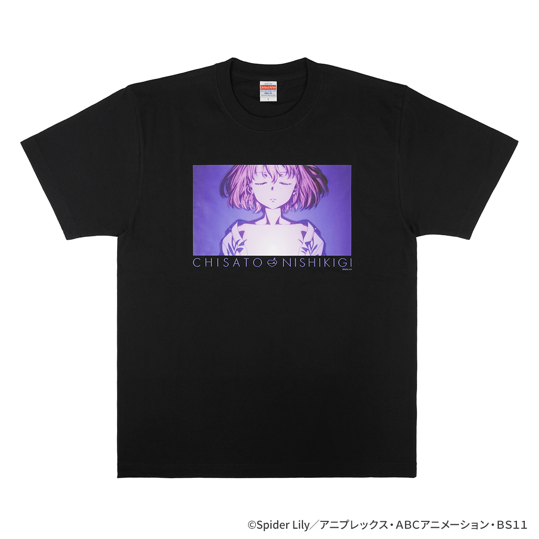TVアニメ「リコリス・リコイル」 アートTシャツ 錦木千束 L（2026年5月