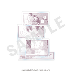 「西湖くんと東川くん」アクリルフィギュアジオラマ（B）（2026年6月以降発売予定）