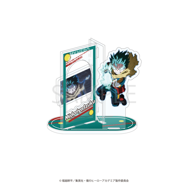 アニメ『僕のヒーローアカデミア』場面写アクリルスタンド 01.緑谷 出