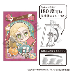ダンジョン飯　アート缶バッジ　マルシル　童話　ミニキャラ（2026年6月以降発売予定）
