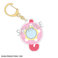 魔法の天使クリィミーマミ×魔法のプリンセスミンキーモモ モチーフアクリルキーホルダー　ミンキーモモのペンダント（2026年7月以降発売予定）