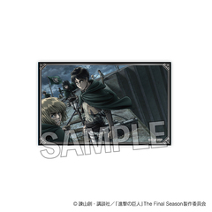 進撃の巨人　アクリルカードスタンド　2（2026年10月以降発売予定）