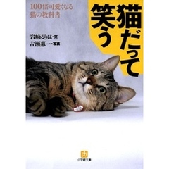 猫だって笑う100倍可愛くなる猫の教科書（小学館文庫）