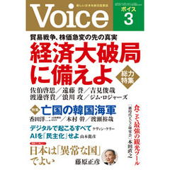 Voice 2019年3月号