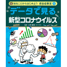 知ることからはじめよう　感染症教室　データで見る　新型コロナウイルス