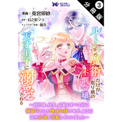 ルーン魔術だけが取り柄の不憫令嬢、天才王子に溺愛される ～婚約者、仕事、成果もすべて姉に横取りされた地味な妹ですが、ある日突然立場が逆転しちゃいました～（コミック） 分冊版 3