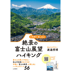 2時間で楽しめる！ 絶景の富士山展望ハイキング