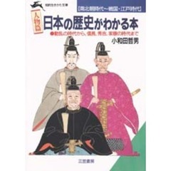 《人物篇》日本の歴史がわかる本　南北朝時代～戦国・江戸時代