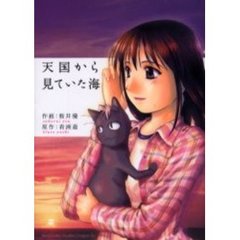 天国から見ていた海