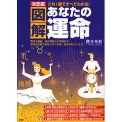 図解あなたの運命　決定版　これ１冊ですべてわかる！