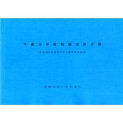 特別会計予算　平成１９年度