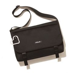 mini特別編集 MILKFED. SPECIAL BOOK Big Messenger Bag ＃BLACK(ブランドブック)