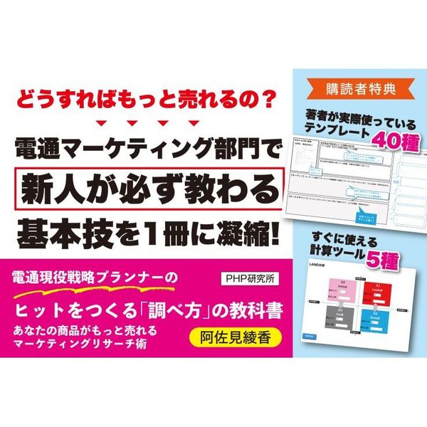 電通現役戦略プランナーのヒットをつくる「調べ方」の教科書