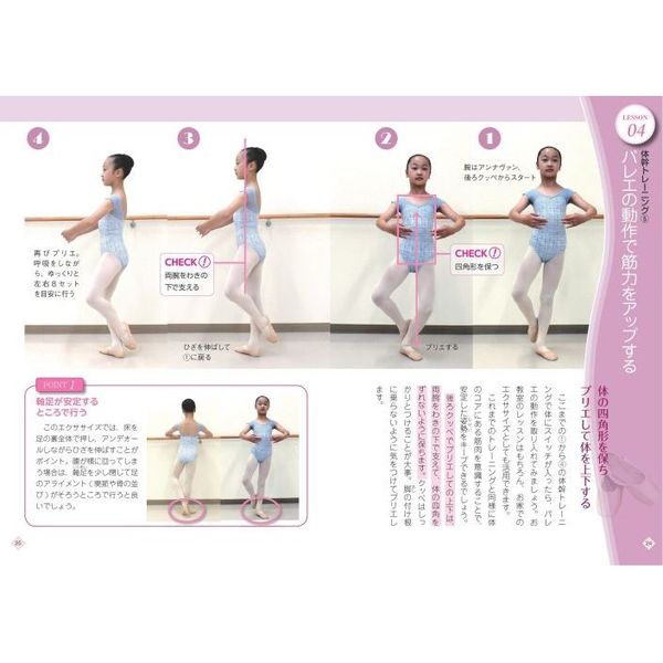 (未使用･未開封品)バレエをはじめよう! 上達のポイント ジュニアのためのバレエ上達トウシューズレッスン 通販｜セブンネット
